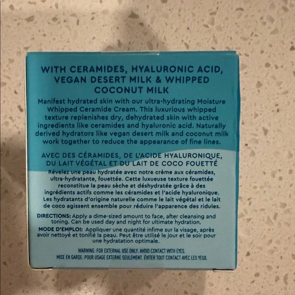 Kopari Moisture Whipped Ceramide Cream - Teal - Picture 3 of 5
